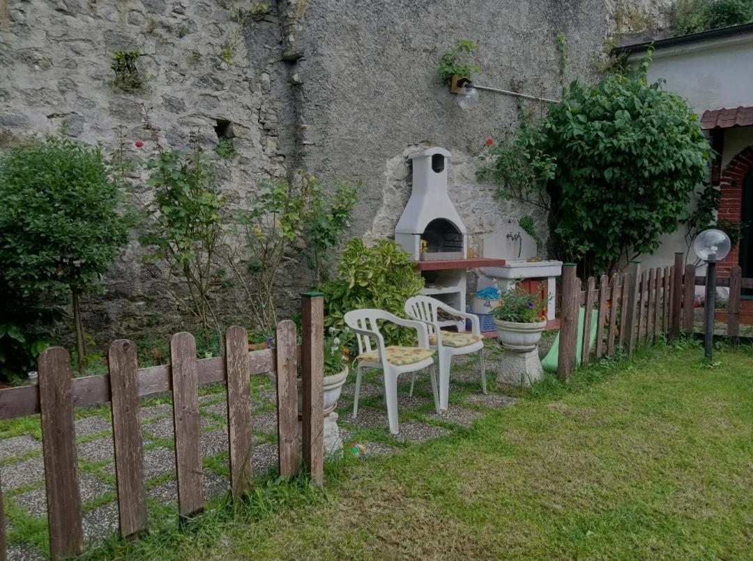 La Casa Nel Borgo Villa Forli del Sannio Luaran gambar
