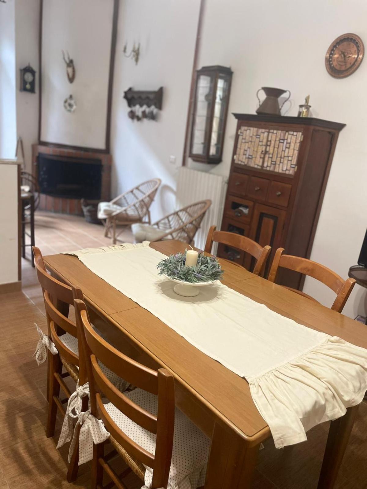La Casa Nel Borgo Villa Forli del Sannio Luaran gambar